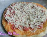 Foto langkah ke 8 dari resep Pizza Teflon.