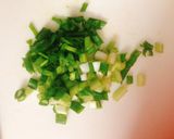 Hình bước làm 2 của món Mì soba lạnh