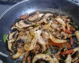 Foto del paso 4 de la receta Revuelto de champiñones y queso