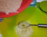 Foto langkah ke 2 dari resep 69. Pancake Tabur gula.