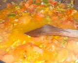 Foto del paso 11 de la receta Merluza en salsa de la huerta