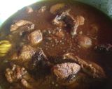 A picture of step 3 of Bihari style Chicken curry #Cookpad.