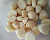 A picture of step 3 of Mexican Potato.