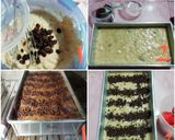 Foto langkah ke 6 dari resep 624.Bolu Pisang Panggang Eggless.