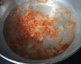 A picture of step 1 of Vegetarian Corn Soup.