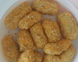 Foto langkah ke 3 dari resep Sosis gulung kentang.