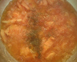 Foto del paso 9 de la receta: Macarrones con salmón ahumado y langostinos