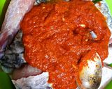 A picture of step 1 of Fish biryani.