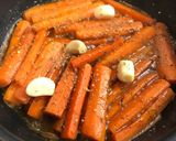 A picture of step 8 of Carots al Marsala - side dish.