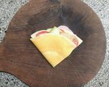 Foto del paso 5 de la receta: Crepes caseros saludables (wraps) 😋🌯