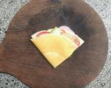 Foto del paso 5 de la receta: Crepes caseros saludables (wraps) 😋🌯