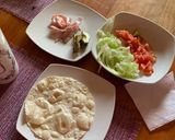 Foto del paso 1 de la receta: Wraps con jamón de pavo