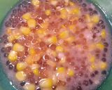 Foto langkah ke 5 dari resep Bubur Jagung sagu mutiara.