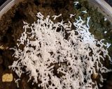 A picture of step 6 of Palak Paneer.