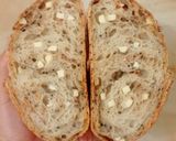 Foto langkah ke 18 dari resep Jinten Hitam Italian Herbs Chilli Cheese Sourdough Bread (Oven Tangkring).