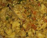 A picture of step 2 of Chicken shawarma.