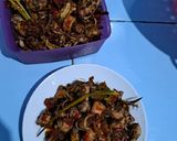 Foto langkah ke 3 dari resep Oseng Sambal Cumi Bunting Asin.