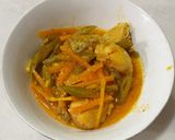 Foto langkah ke 5 dari resep 172. Gulai Ayam, Wortel dan Buncis 🌶️.