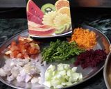उडदाचा मसाला पापड (udacha masala papad recipe in marathi) रेसिपी स्टेप 2 फोटो