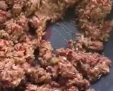 Gambar langkah 3 resipi Pes Nasi Ulam.