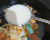 Foto langkah ke 5 dari resep Nasi Goreng Creamy MPASI.