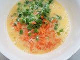 ไข่เจียวกุ้ง ชีส