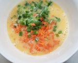 A picture of step 1 of Shrimp and Cheese Omelette.