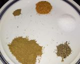 A picture of step 3 of Fried Beef (Tala hua gosht).