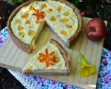 Foto del paso 6 de la receta: Tarta integral de ricota y duraznos🤓