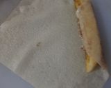 Foto langkah ke 4 dari resep Caramel banana roll (aka Pisang aroma).