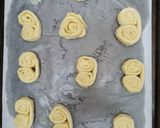 Foto del paso 4 de la receta: Palmeritas de queso mascarpone 🤤 🌴