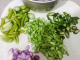 Oseng Baby Cumi Petai
