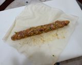 A picture of step 2 of Pork Lumpiang Shanghai with Cheese.