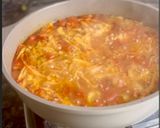 A picture of step 7 of Hearty Cabbage Red Lentil Soup.