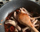 Foto langkah ke 4 dari resep Ceker Mercon.