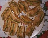 तिरंगी ब्रेड पकौड़ा(TRANGA BREAD PAKODA RECIPE IN HINDI) रेसिपी चरण 8 फोटो