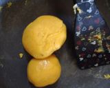 A picture of step 4 of Mango barfi.
