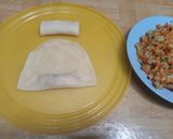 Foto langkah ke 4 dari resep Risol sayur frozen.
