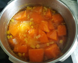 Foto del paso 6 de la receta: Crema de calabaza