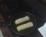 Foto del paso 2 de la receta Cañas de dulce de membrillo y queso fresco con natillas