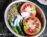 A picture of step 4 of Tomato coriander chilli chutney.