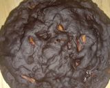 รูปขั้นตอนการทำที่ 12 ของ แอปเปิ้ลบราวนี่เข้มข้นในหม้อหุงข้าว (Rich Apple Brownies in a Rice Cooker)