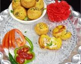 A picture of step 8 of Crispy Mayo Appam.