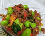 Foto langkah ke 6 dari resep 2. Sambel goreng teri pete.
