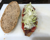 Foto del paso 5 de la receta: Bocadillo de anchoas de la escala