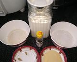 A picture of step 1 of Mango kheer.
