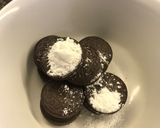 Hình bước làm 1 của món Bánh bông lan Oreo