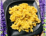 A picture of step 3 of Hyderabadi mutton ki tahari.