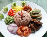 รูปขั้นตอนการทำที่ 2 ของ ข้าวคลุกกะปิ