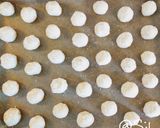 Foto del paso 6 de la receta: 28.🍪Galletas "Ojos de Coco" para Halloween🥥
